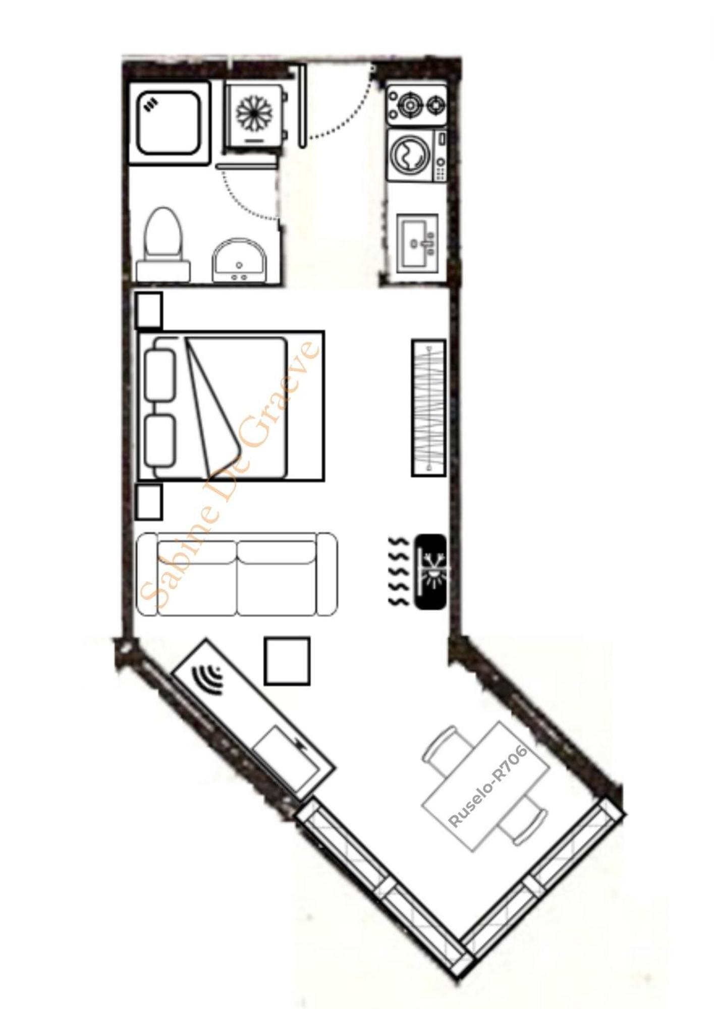 Ruselo-R706 Apartamento Torrox Exterior foto